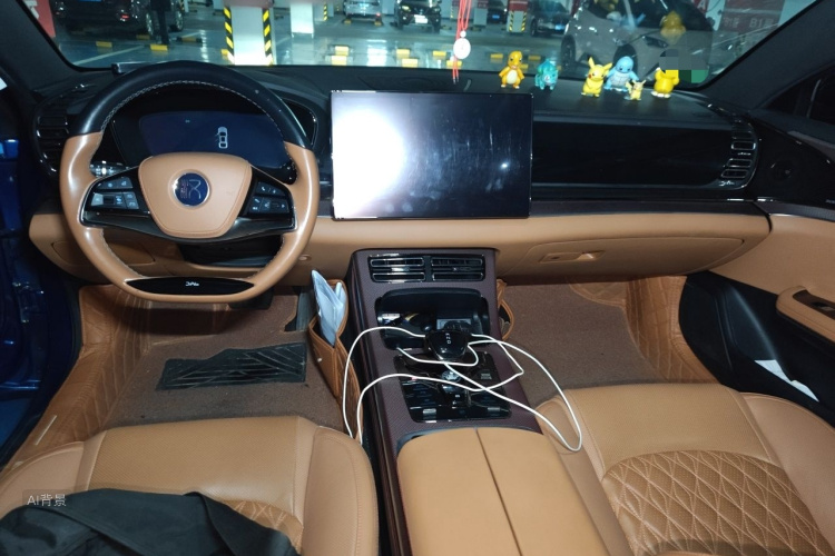 BYD Han 2021 car image #11