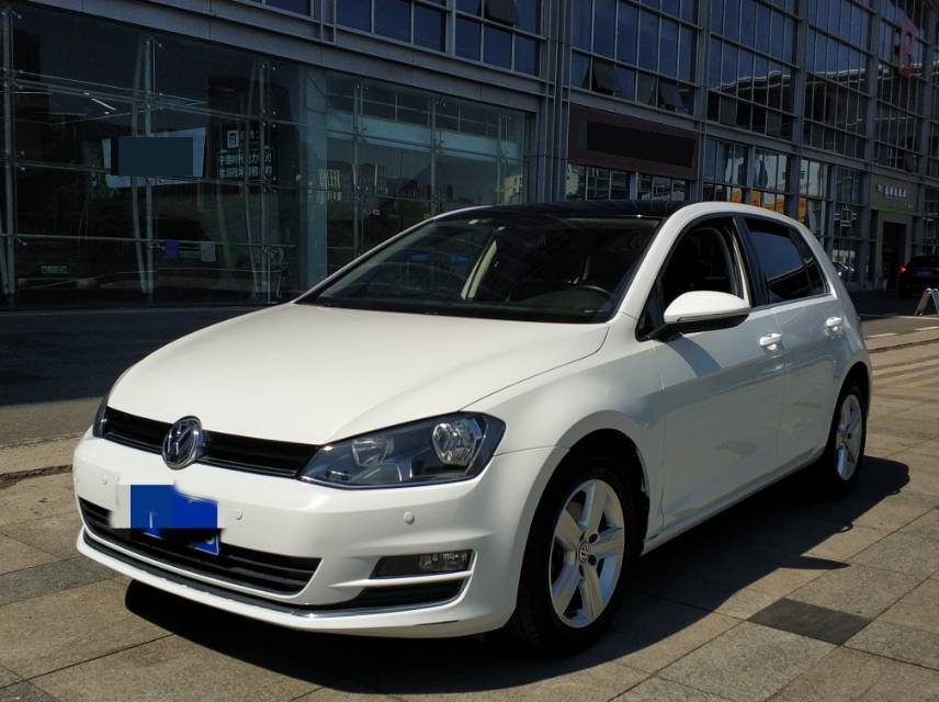 Volkswagen Golf 2017 Volkswagen Golf 2017 car image