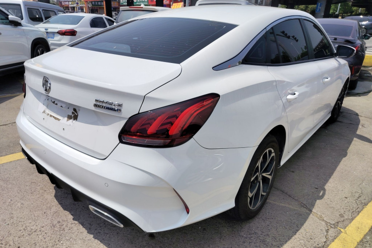 MG 5 2022 image de voiture #7