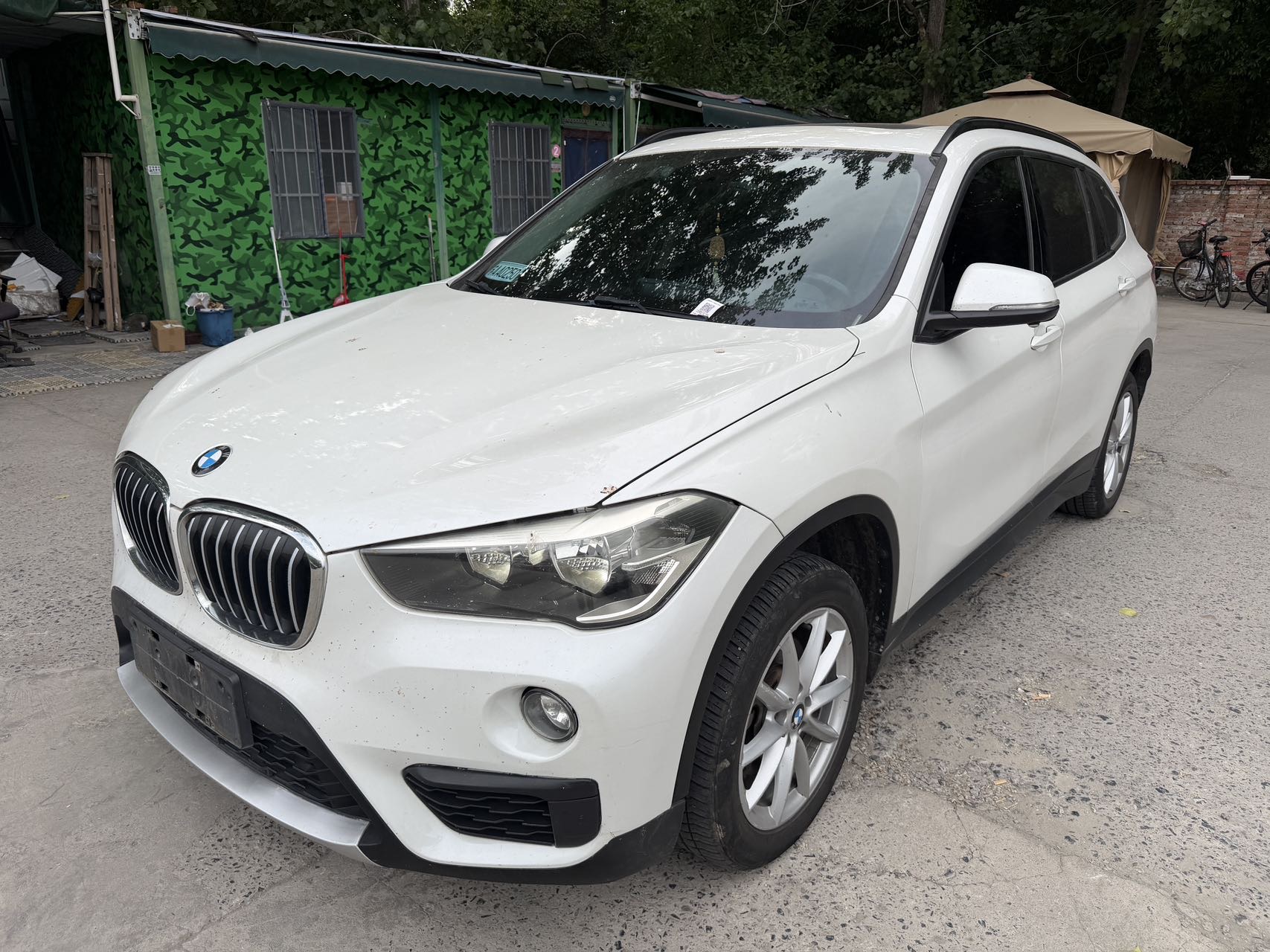 BMW X1 2017 BMW X1 2017 car image