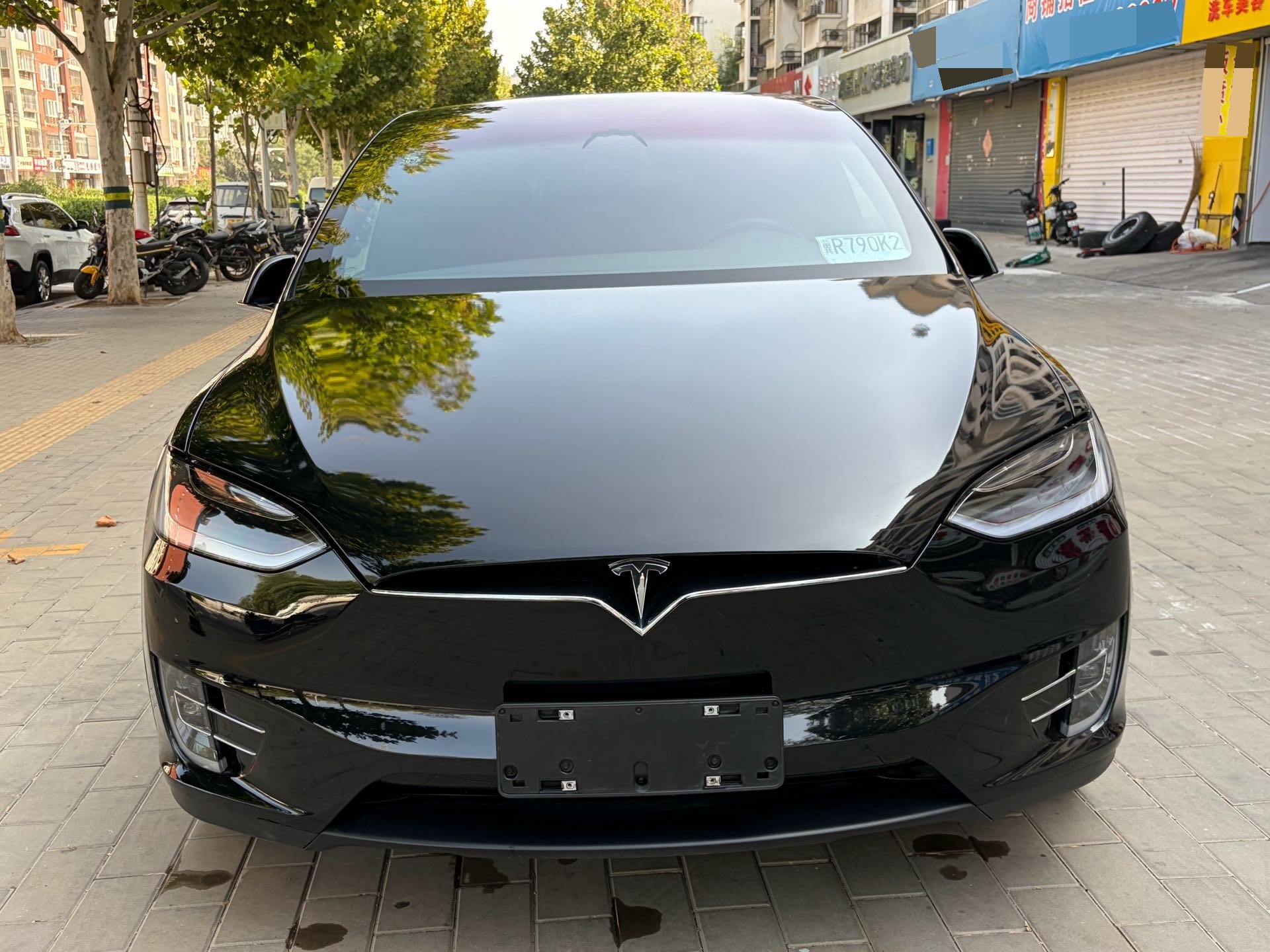 Tesla Model X 2017 car image #2
