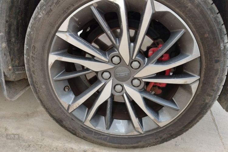 GEELY Coolray 2019 #9 GEELY Coolray 2019 car image #9