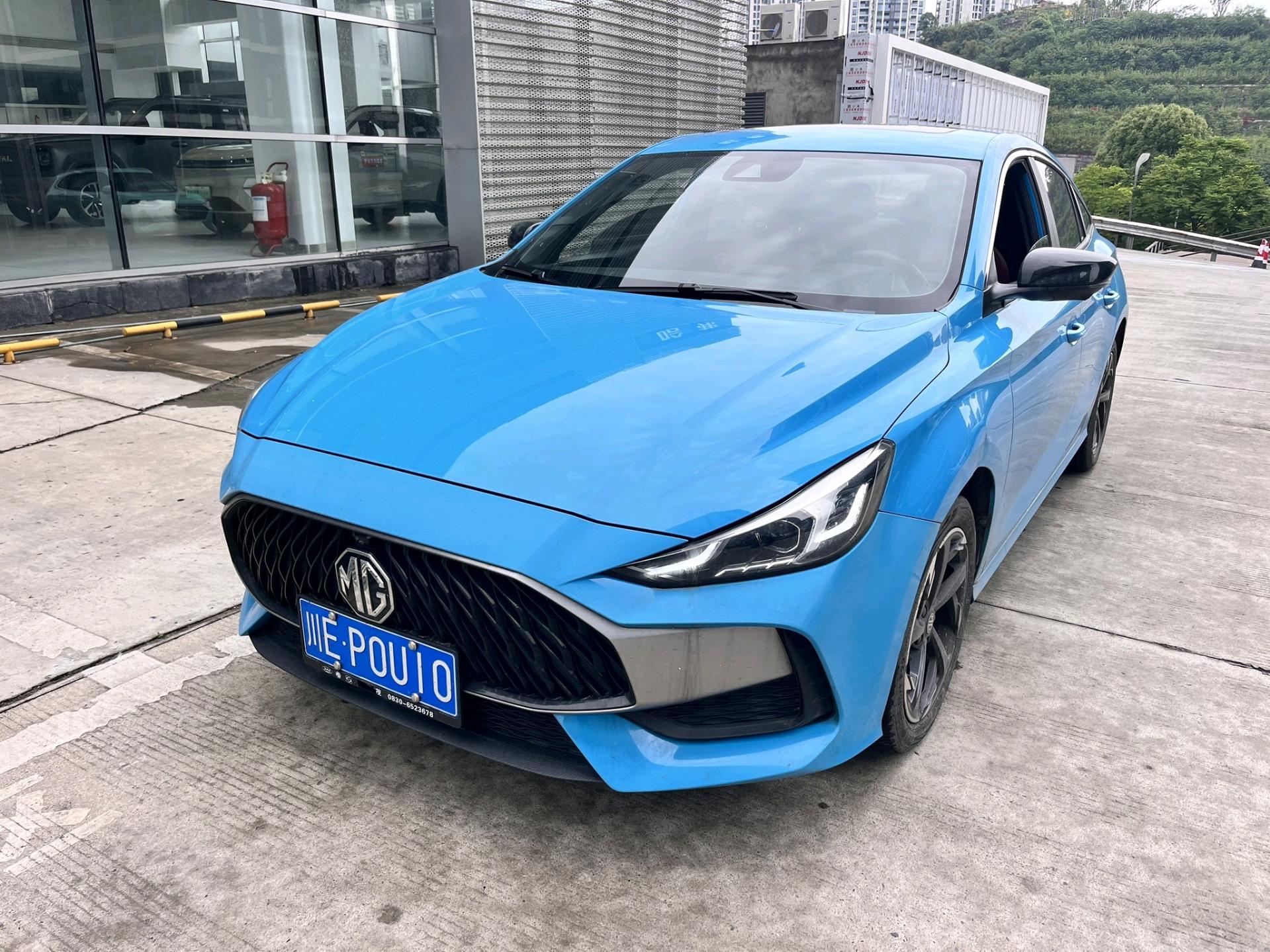MG 5 2022 car image 