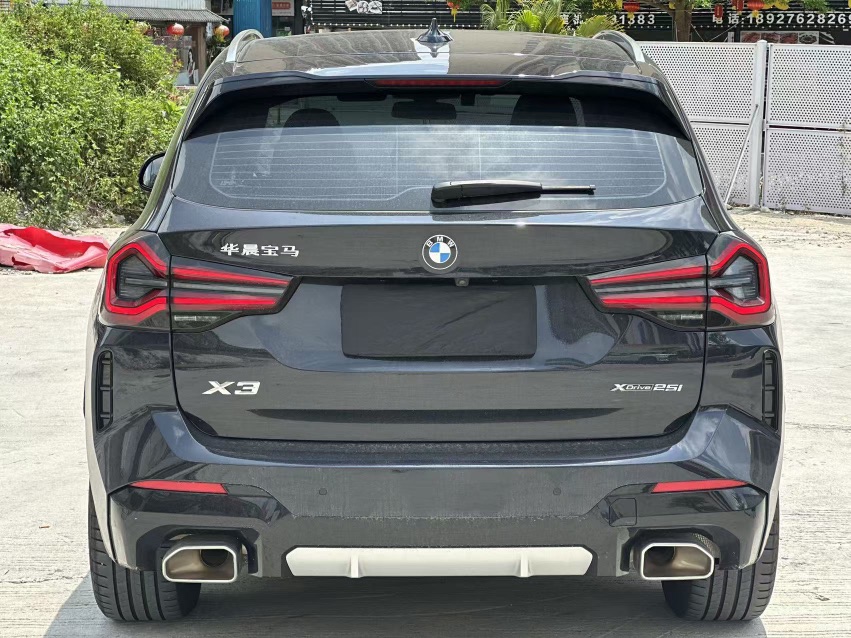 BMW X3 2024 #9 BMW X3 2024 car image #9