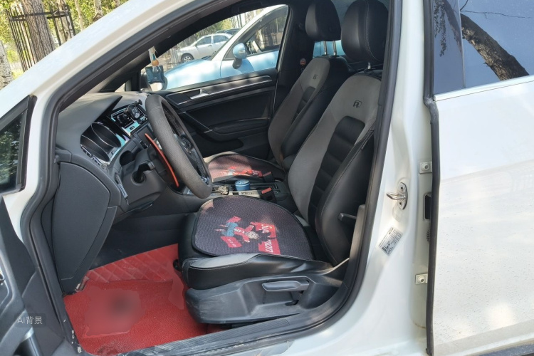 Volkswagen Golf 2018 car image #17