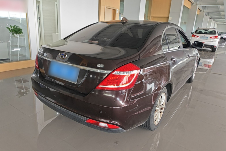 GEELY Emgrand 2016 car image #7