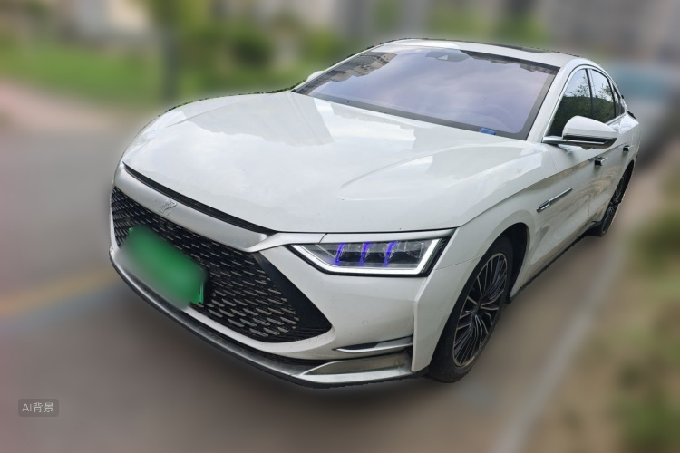 BYD Han 2021 #2 BYD Han 2021 car image #2