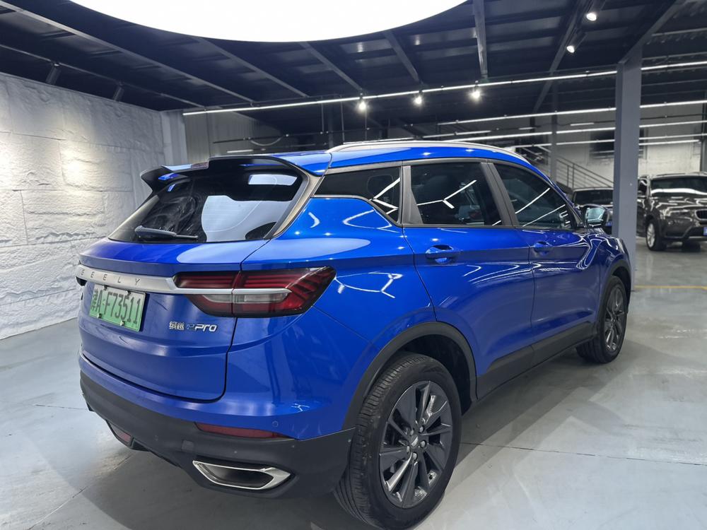 GEELY Coolray New Energy 2020 #6 GEELY Coolray New Energy 2020 изображение автомобиля #6