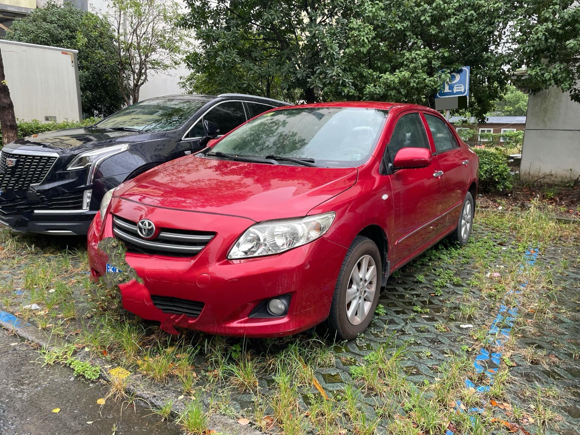 Toyota Corolla 2009 car image 