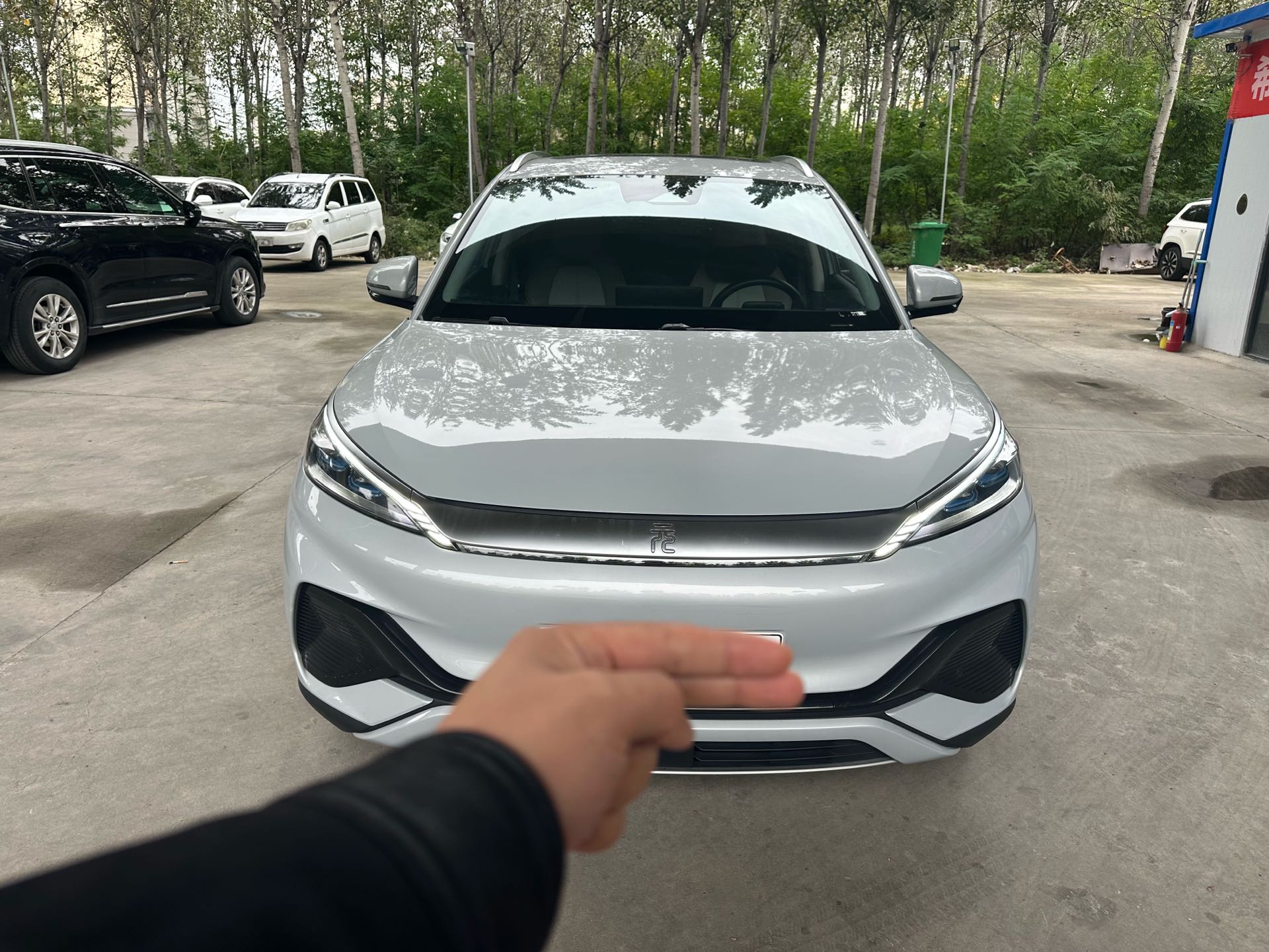 BYD Yuan Plus 2023 #2 BYD Yuan Plus 2023 car image #2