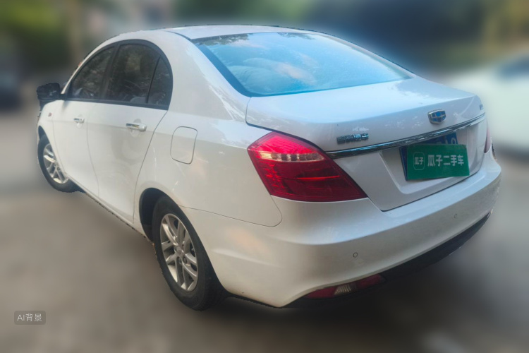 GEELY Emgrand 2017 car image #5