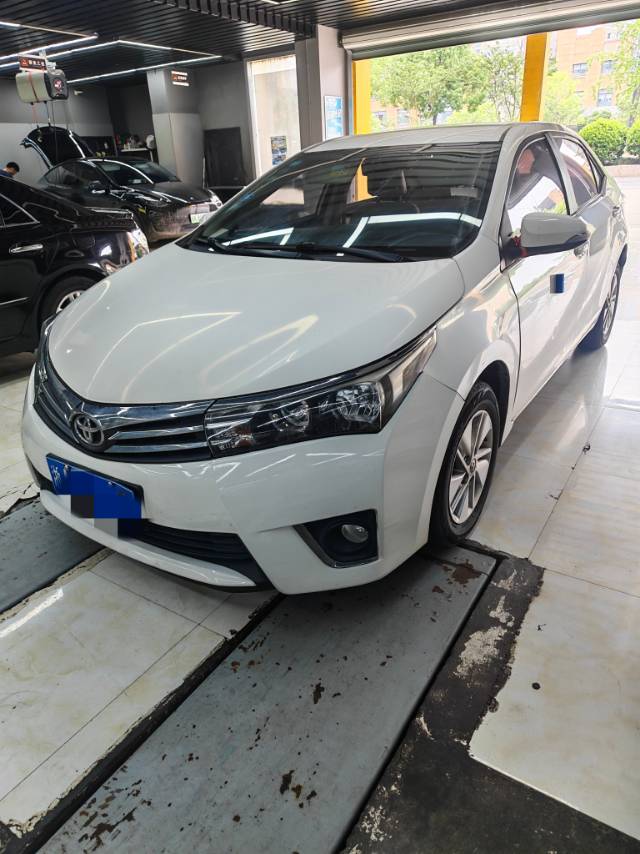 Toyota Corolla 2016 Toyota Corolla 2016 car image
