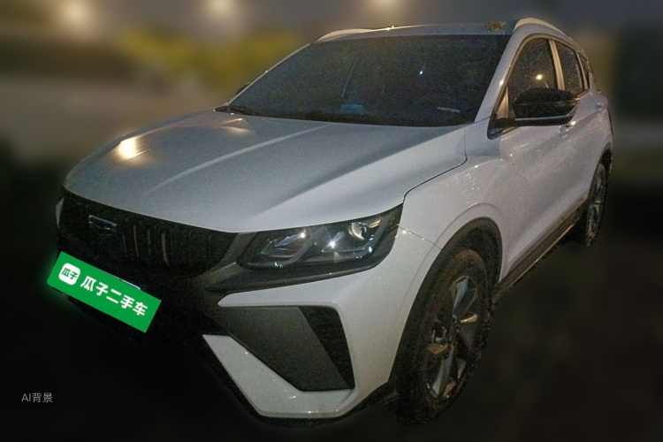 GEELY Coolray 2024 #2 GEELY Coolray 2024 car image #2