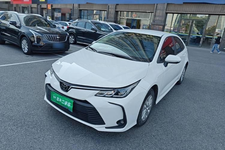 Toyota Corolla 2021 #2 Toyota Corolla 2021 صورة سيارة #2
