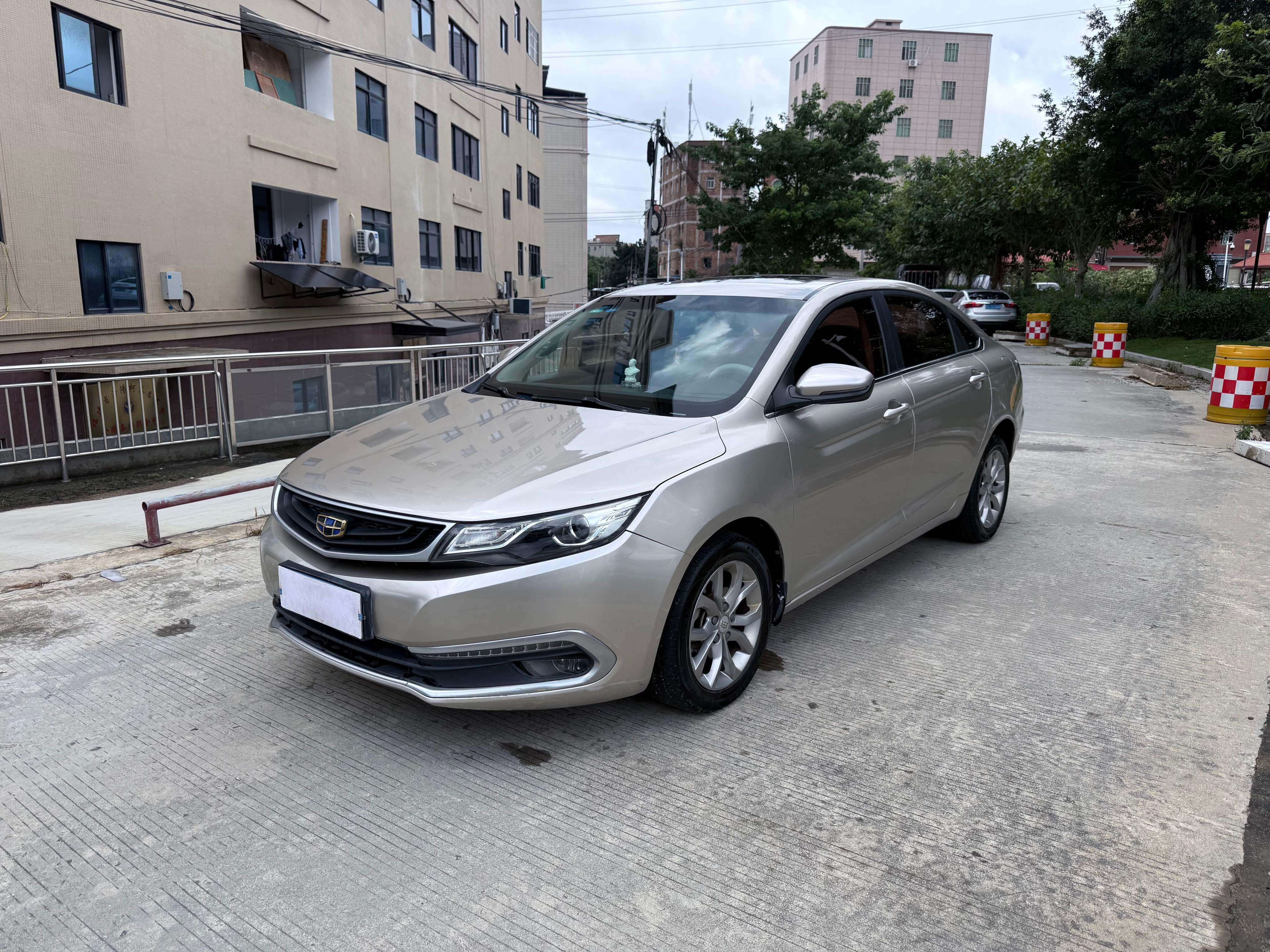 GEELY Emgrand GL 2017 GEELY Emgrand GL 2017 car image
