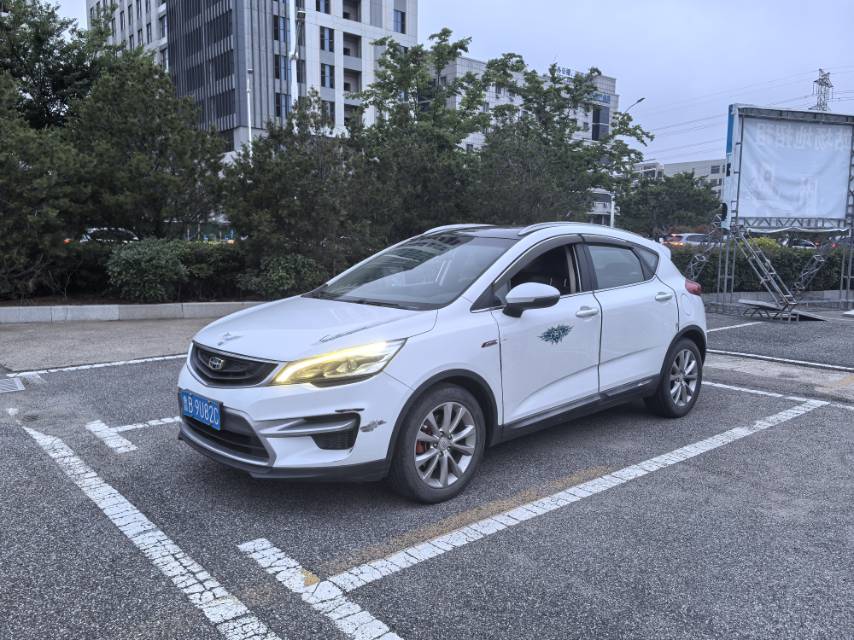 GEELY Emgrand GS 2017 car image 