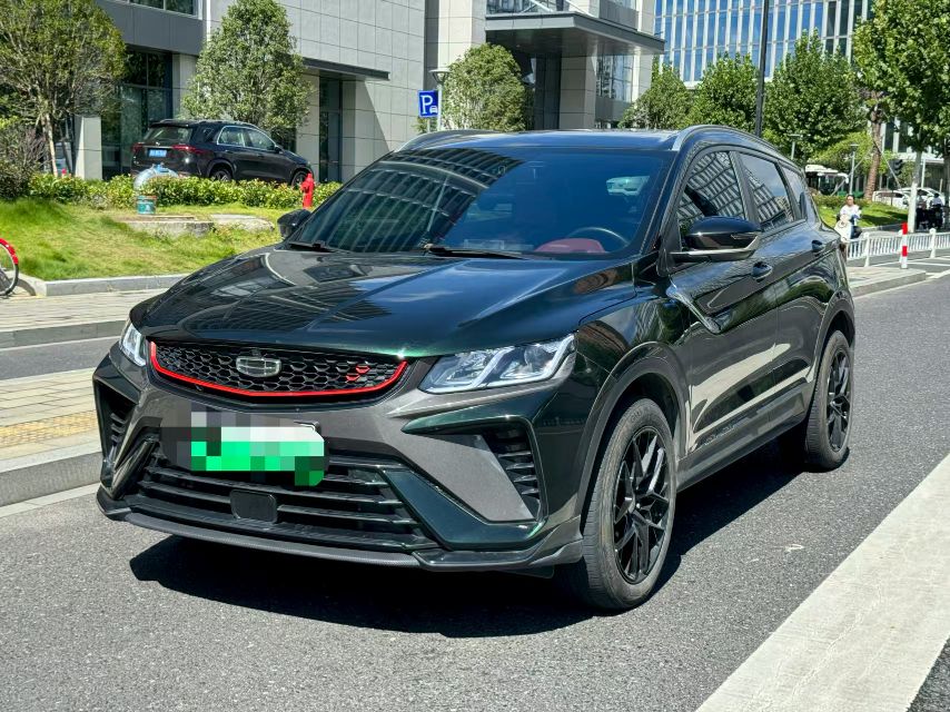 GEELY Coolray New Energy 2022 car image 