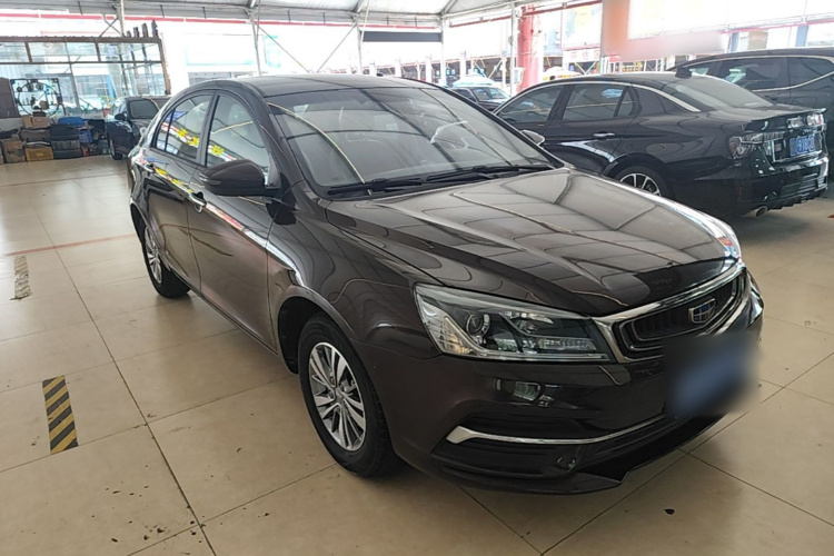 GEELY Emgrand 2018 #4 GEELY Emgrand 2018 car image #4