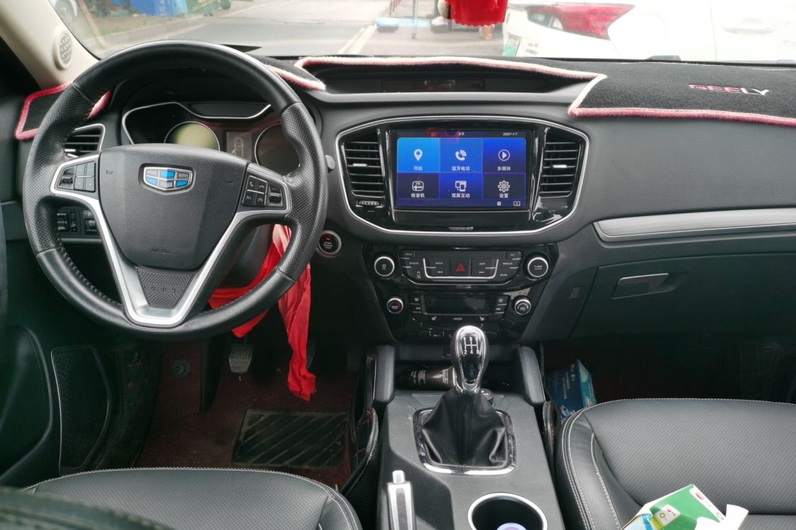 GEELY Vision X6 2017 #21 GEELY Vision X6 2017 car image #21