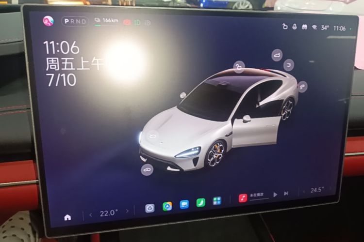 MI SU7 2025 car image #13