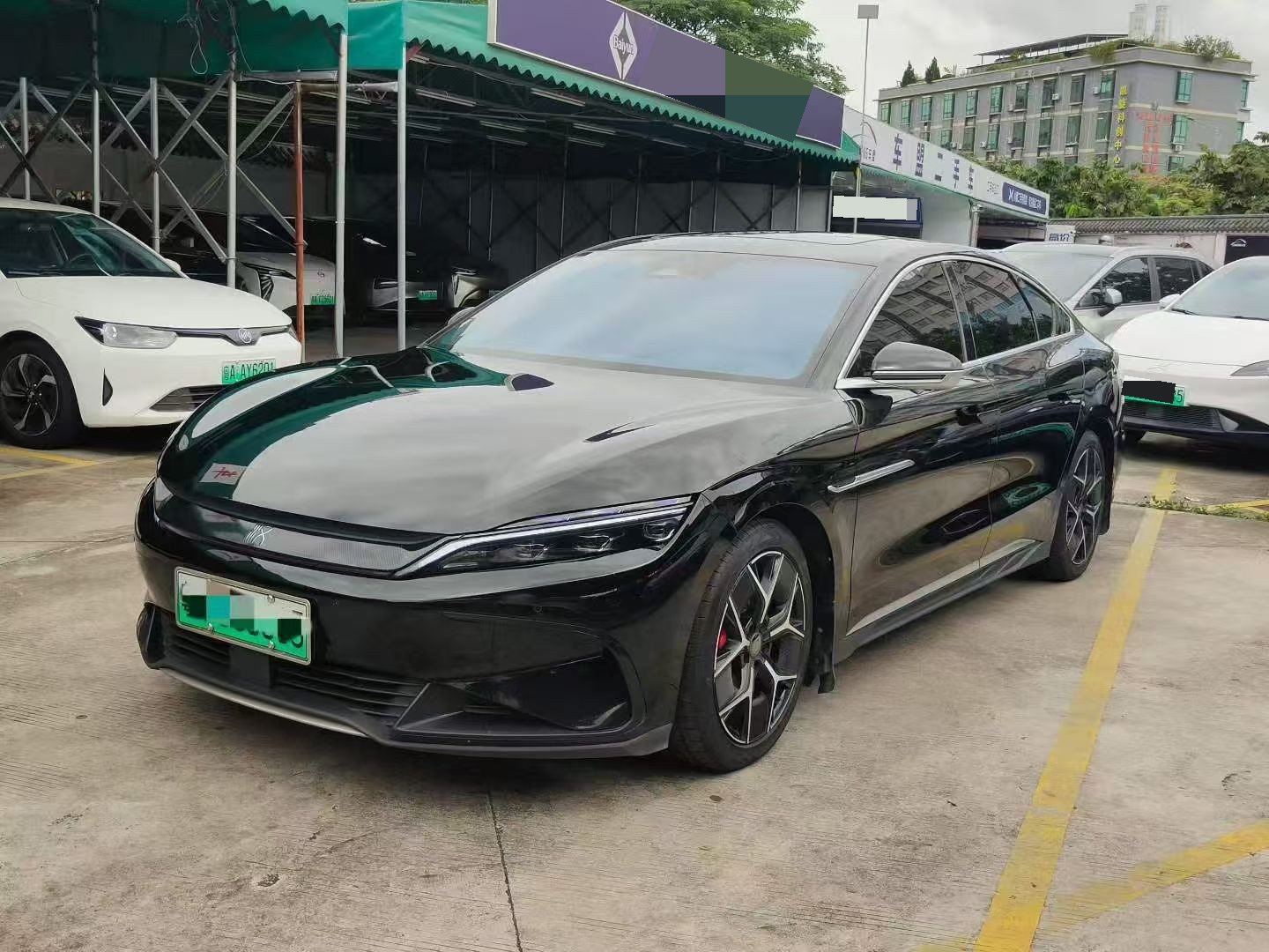 BYD Han 2023 BYD Han 2023 car image