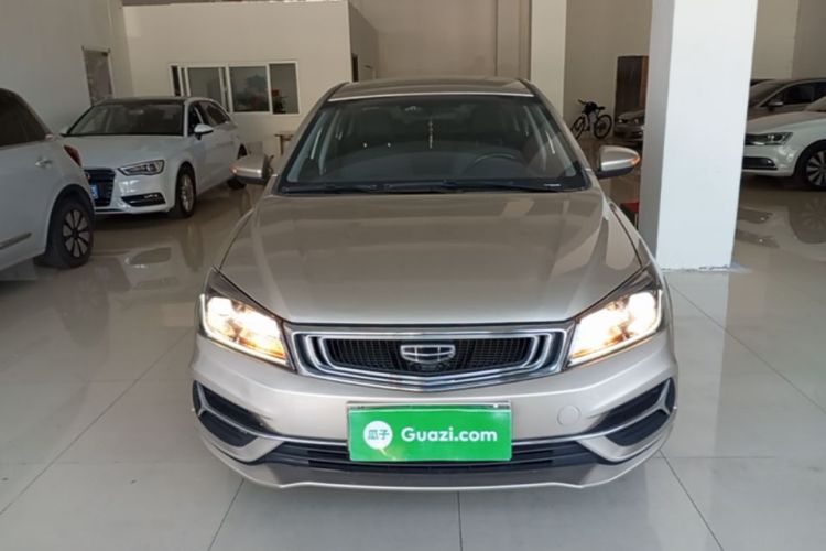GEELY Emgrand 2019 #3 GEELY Emgrand 2019 car image #3