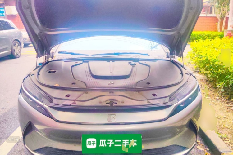 BYD Han 2021 #22 BYD Han 2021 car image #22
