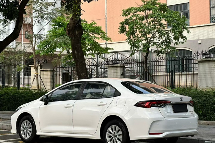 Toyota Corolla 2020 #4 Toyota Corolla 2020 car image #4