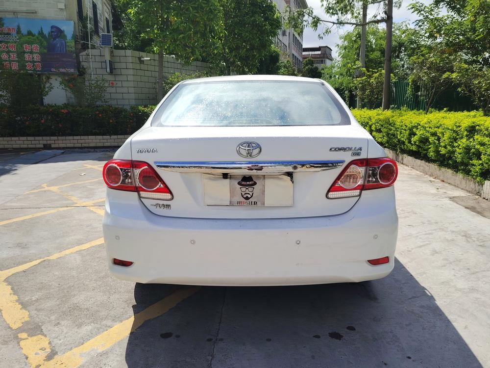 Toyota Corolla 2013 car image #6