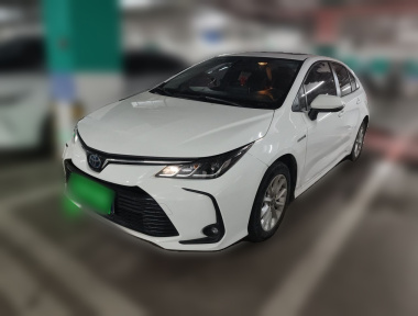 Toyota Corolla 2019 car image 