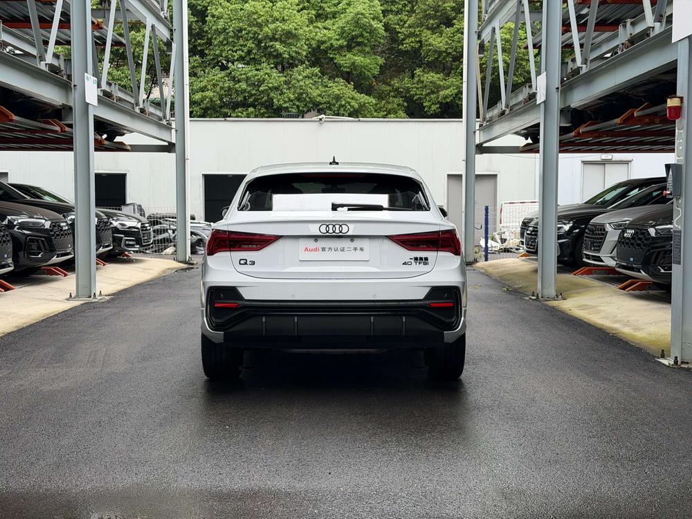 Audi Q3 Sportback 2024 #4 Audi Q3 Sportback 2024 imagen de coche #4
