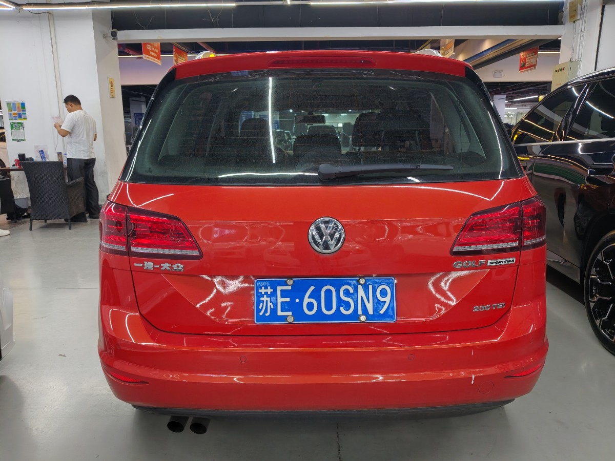 Volkswagen Golf Sportsvan 2016 #7 Volkswagen Golf Sportsvan 2016 car image #7