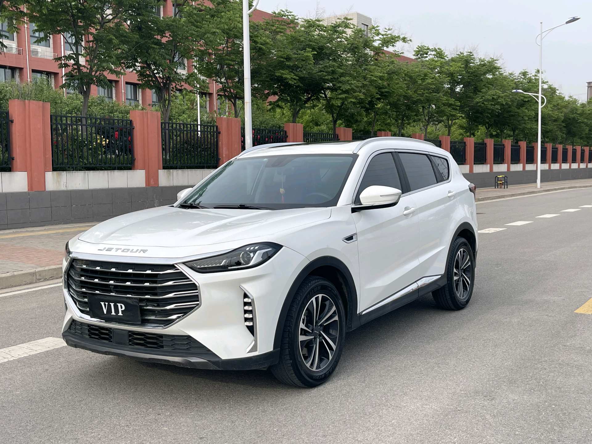 Jetour X70 PLUS 2021 car image 