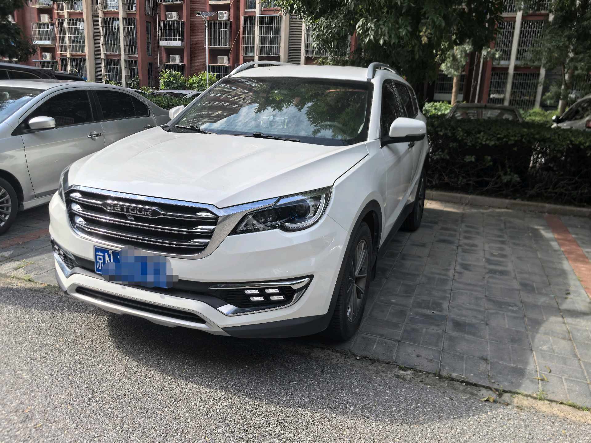 Jetour X70 2019 car image 