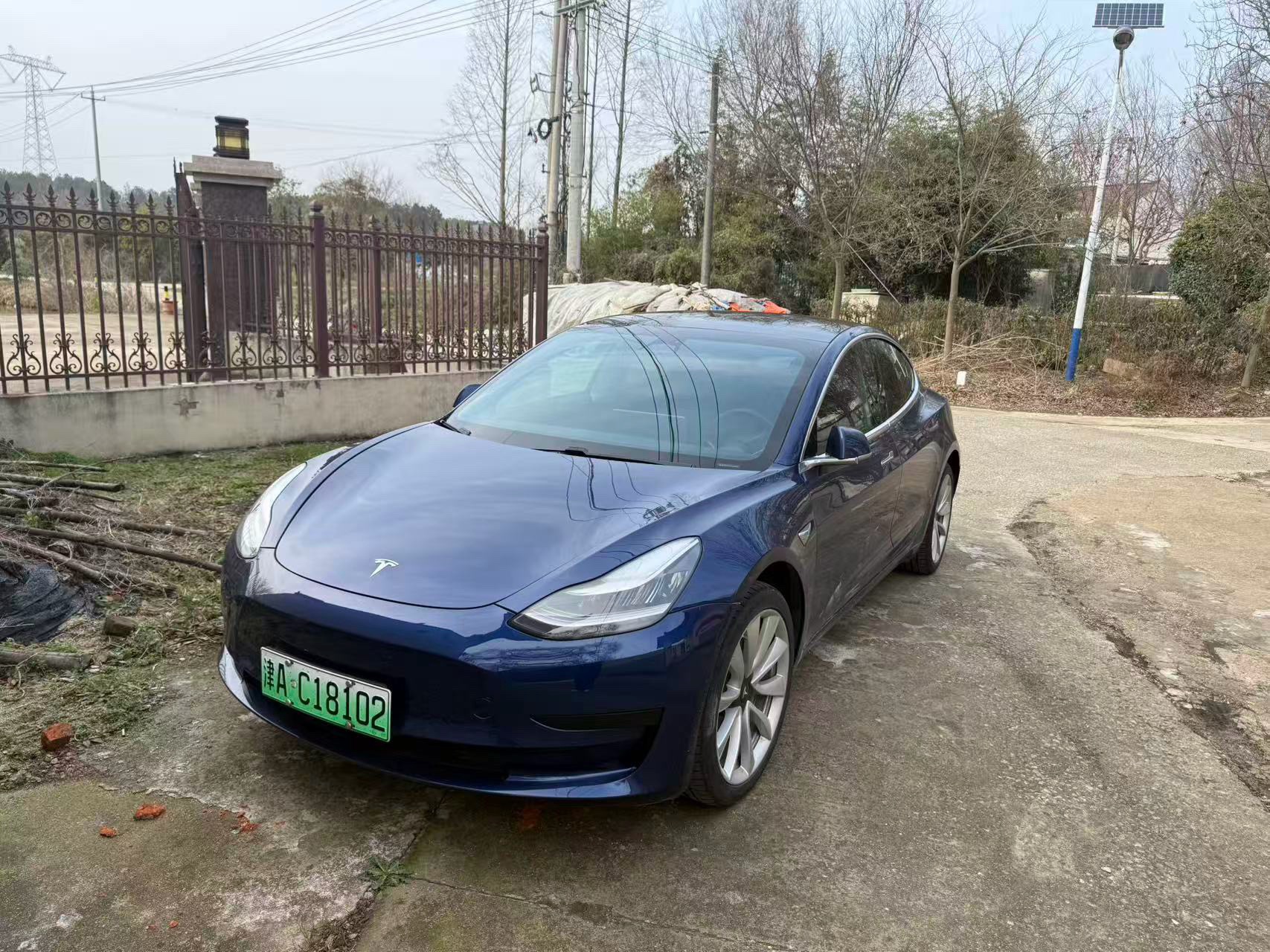 Tesla Model 3 2020 汽车图片 