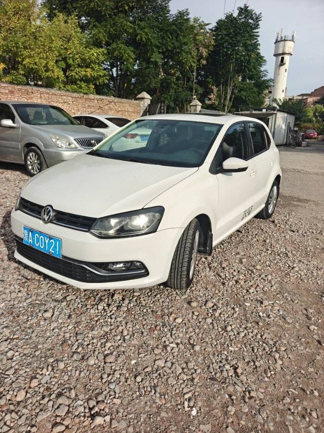 Volkswagen Polo 2016 Volkswagen Polo 2016 car image
