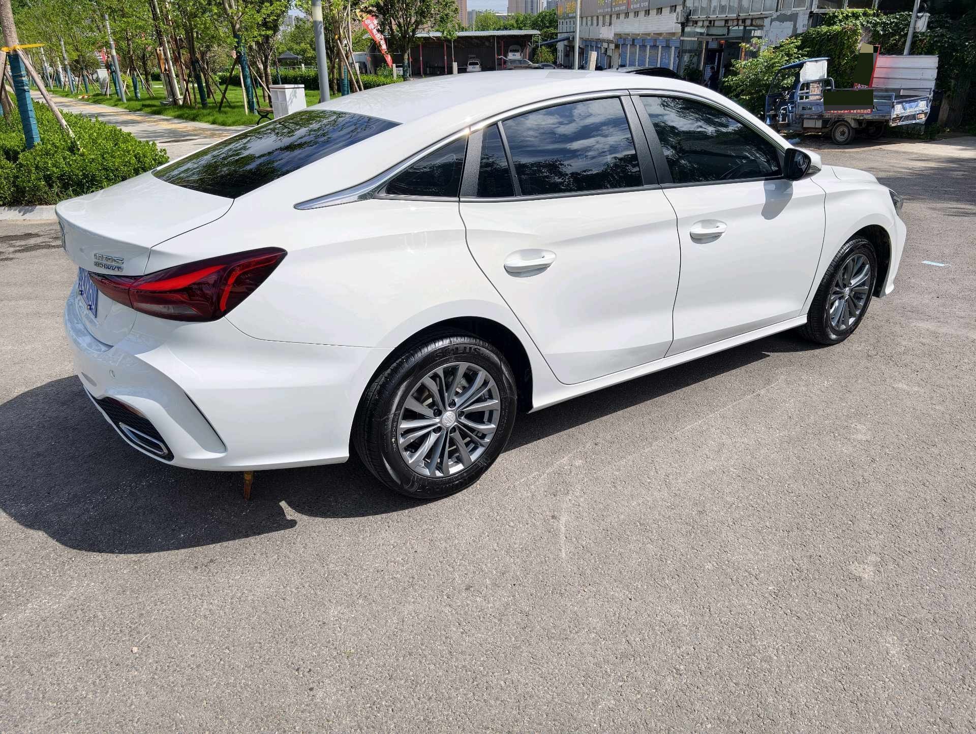 MG 5 2025 #4 MG 5 2025 изображение автомобиля #4