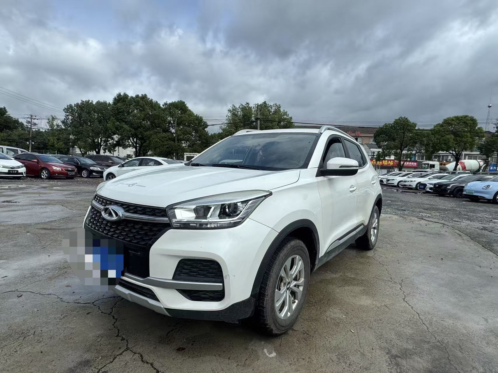 Chery Tiggo 5x 2019 car image 