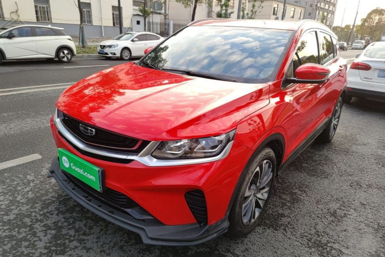 GEELY Coolray 2020 car image #2