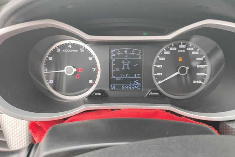 GEELY Emgrand GS 2018 car image #12