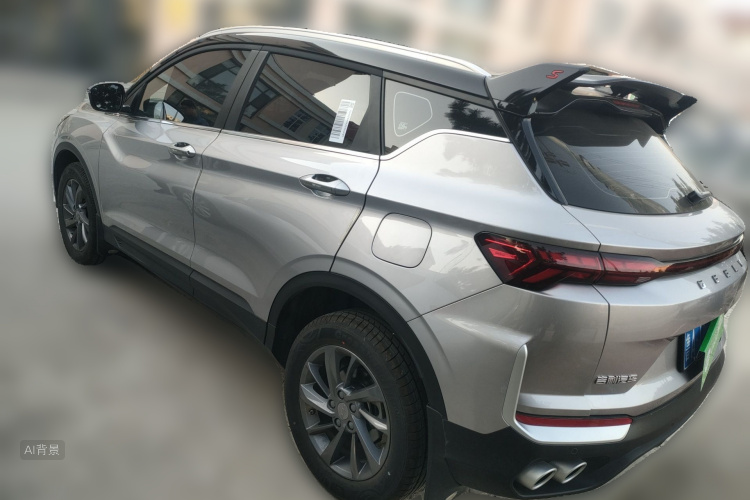 GEELY Coolray 2025 immagine di auto #5