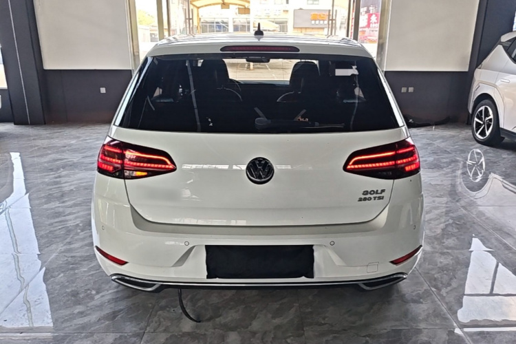 Volkswagen Golf 2019 #6 Volkswagen Golf 2019 car image #6