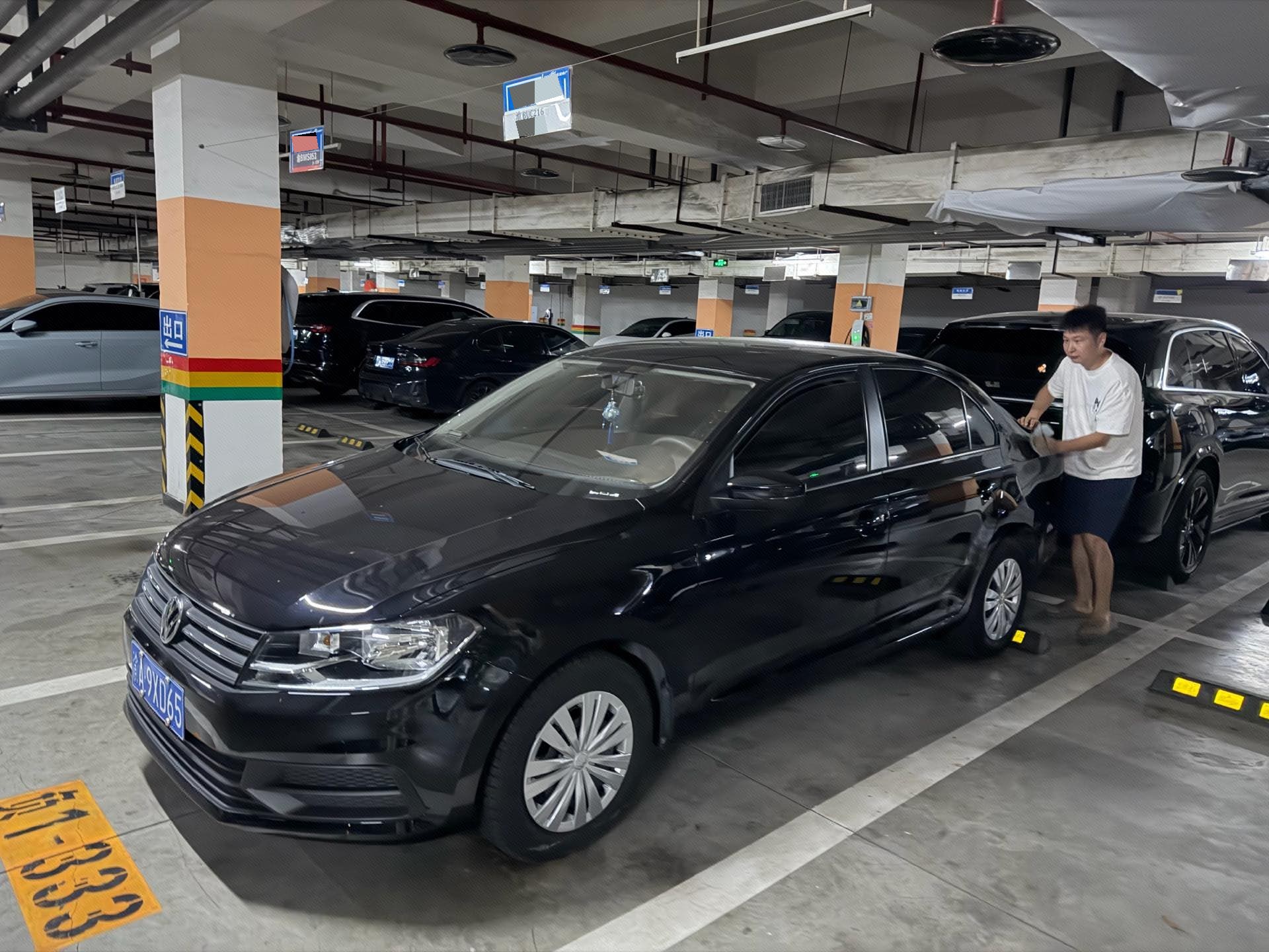 Volkswagen Santana 2021 Volkswagen Santana 2021 car image
