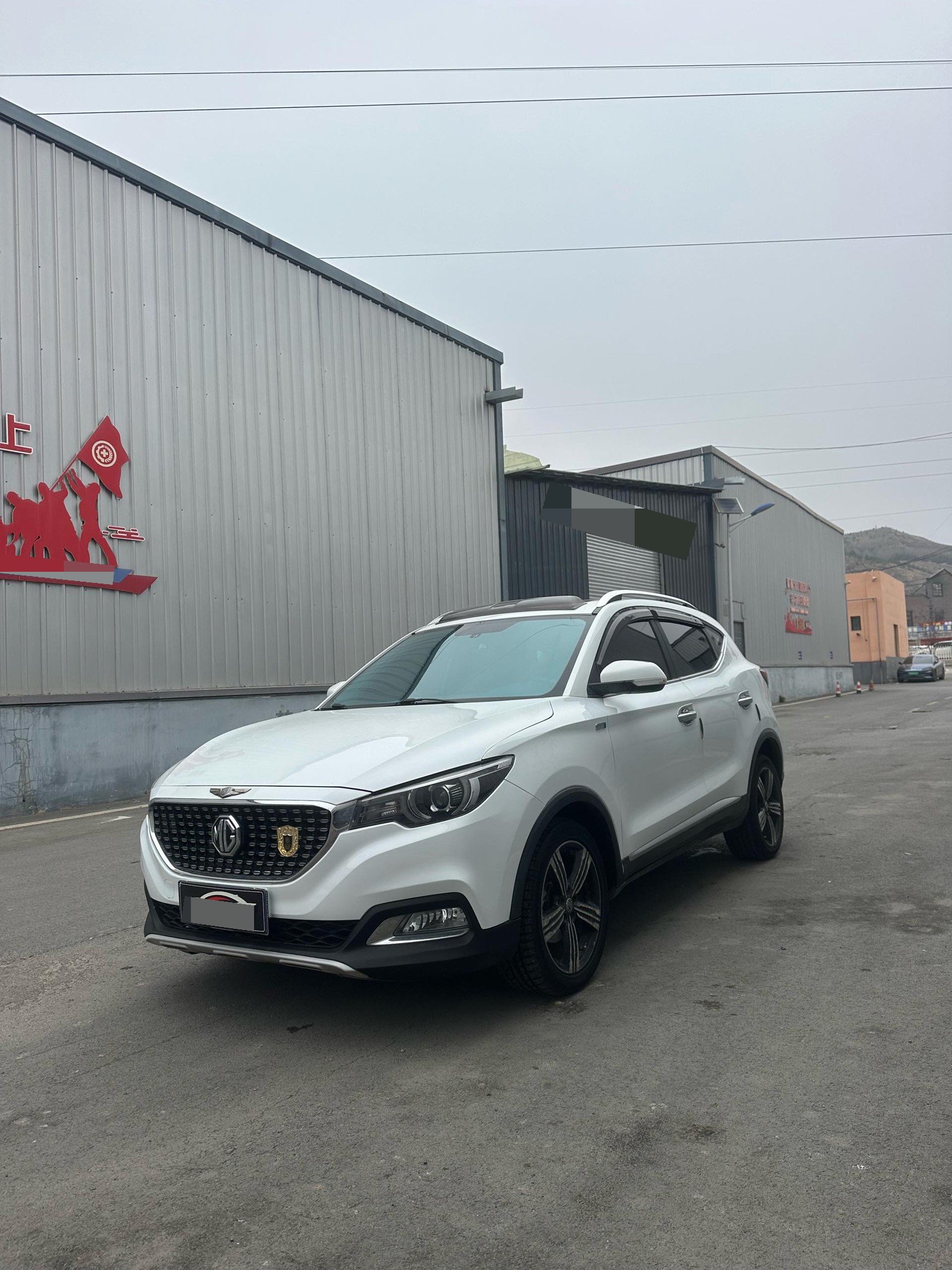 MG ZS 2018 汽车图片 