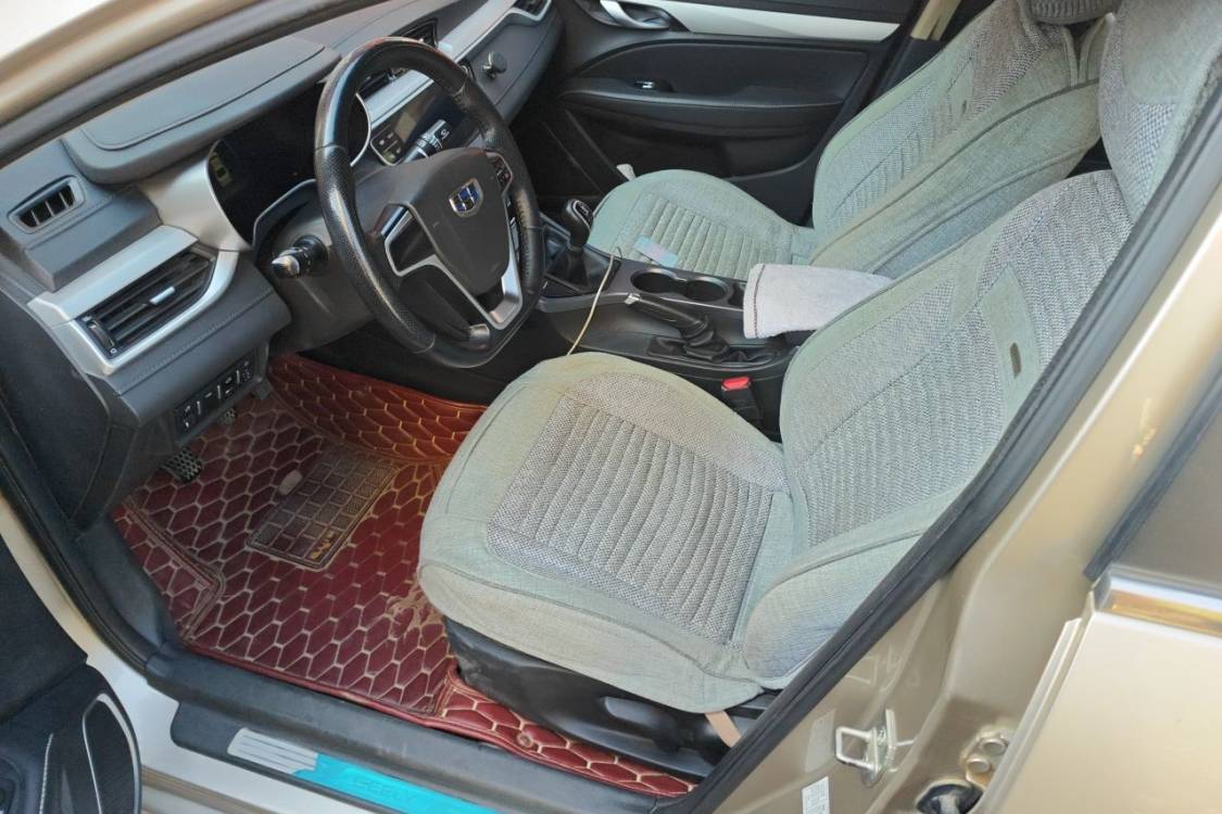 GEELY Emgrand 2018 #18 GEELY Emgrand 2018 car image #18