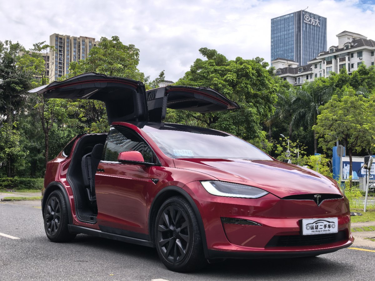 Tesla Model X 2023 car image #3