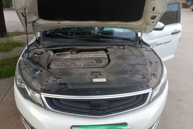 GEELY Emgrand GL 2017 #20 GEELY Emgrand GL 2017 car image #20