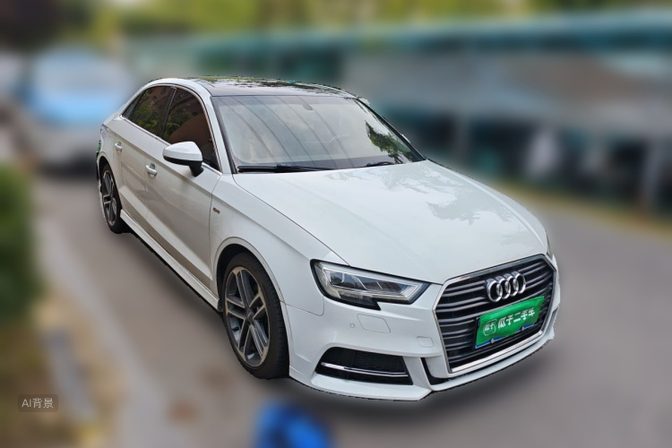 Audi A3 2018 #4 Audi A3 2018 car image #4