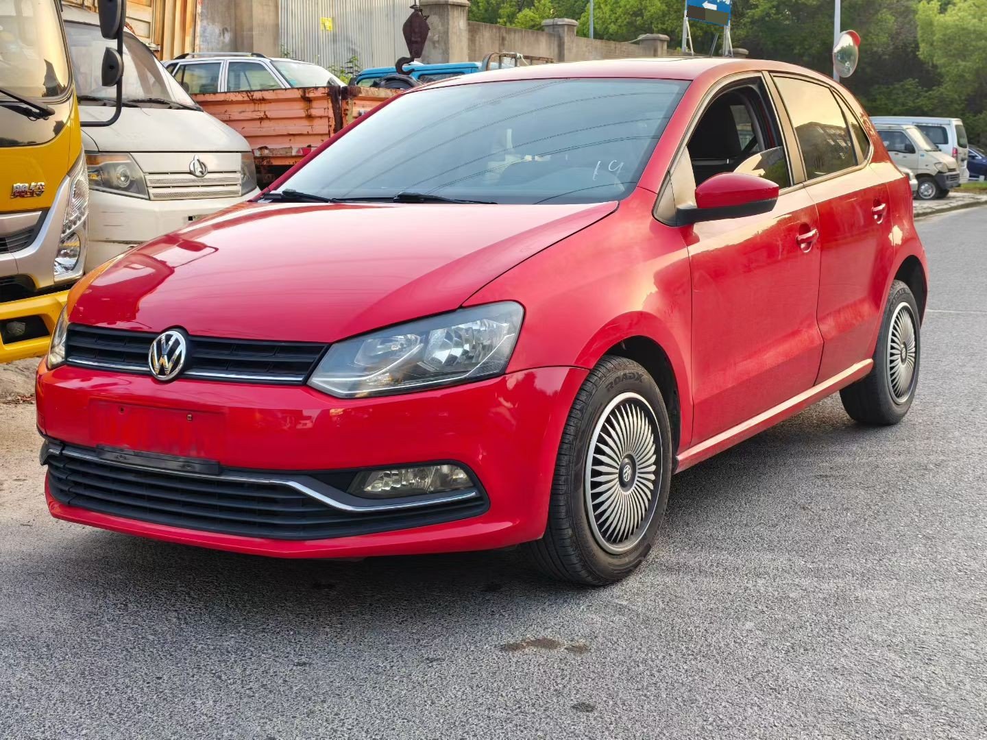 Volkswagen Polo 2018 Volkswagen Polo 2018 car image