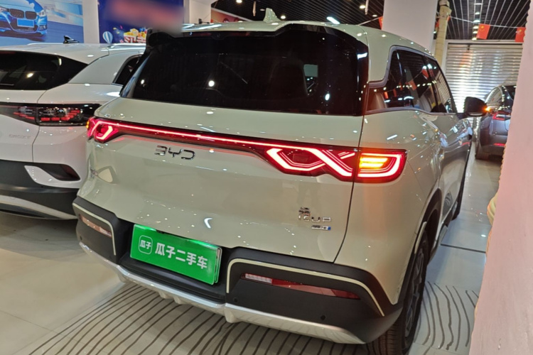 BYD YuanUP 2026 #5 BYD YuanUP 2026 изображение автомобиля #5